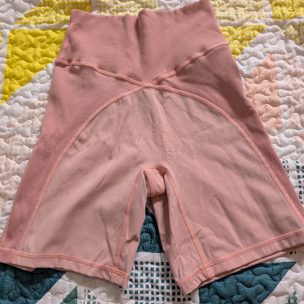 Cute Pink Aerie Offline Bike Shorts